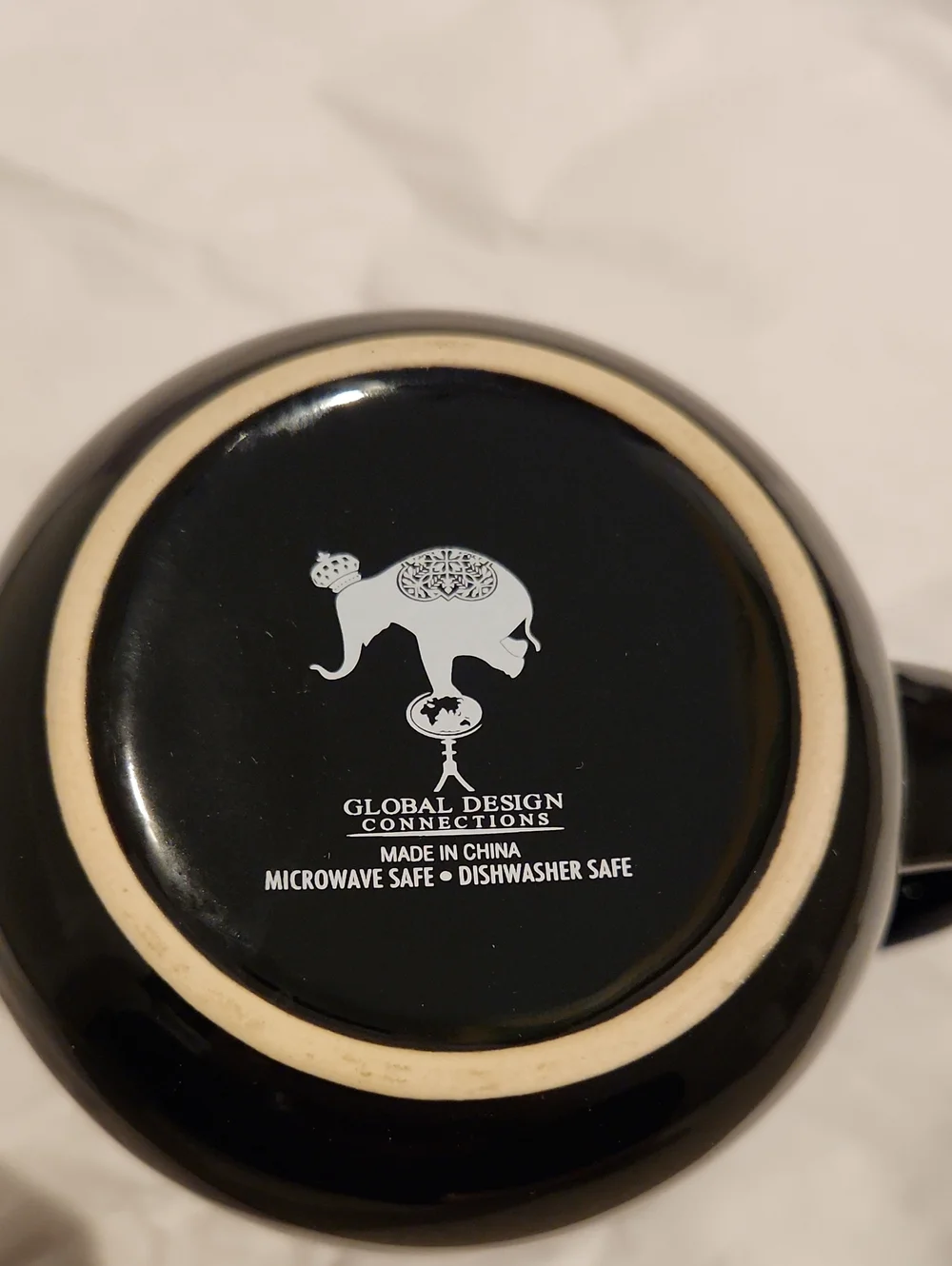 NEW Black and Orange 'Witch, Please' Ceramic Mug - Home Accents